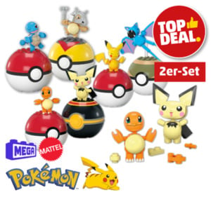 MEGA / MATTEL / POKÉMON Poké-Ball-Set*