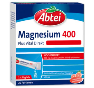 ABTEI Magnesium 400+ Vital Direkt*