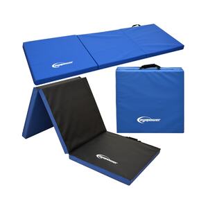 XL Gymnastikmatte 180x60x5cm - Faltbare Turnmatte