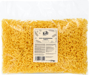 KoRo Fusilli aus Mais und Kichererbsen, 2 kg