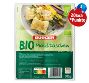 BÜRGER Bio Maultaschen*