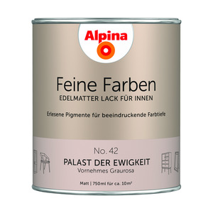 Alpina Feine Farben 'Palast der Ewigkeit' cremebeige matt 750 ml