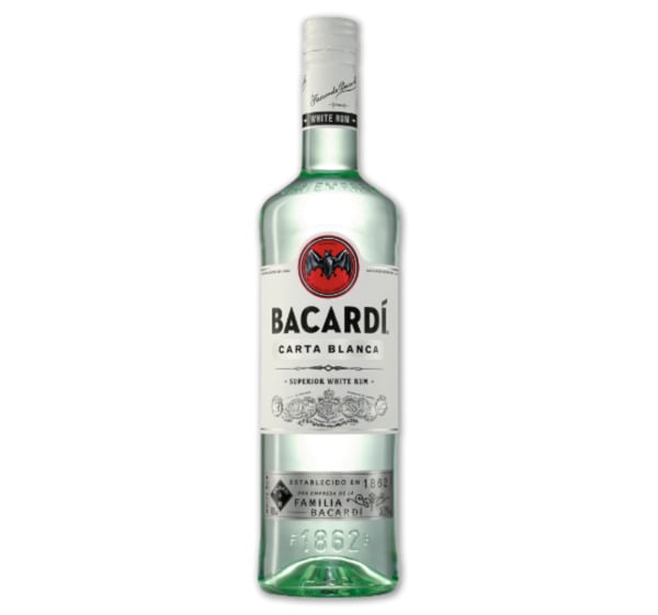 Bild 1 von BACARDÍ Carta Blanca Weißer Rum