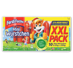 FERDI FUCHS Mini Würstchen*