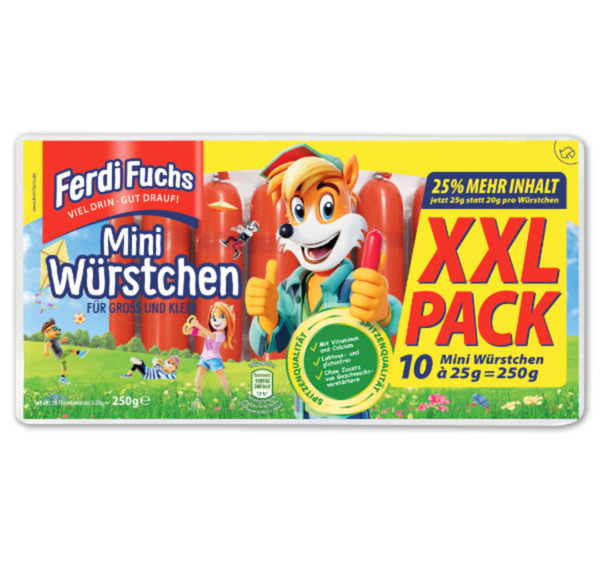 Bild 1 von FERDI FUCHS Mini Würstchen*