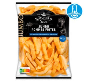 BUTCHER’S Frische Jumbo Pommes frites