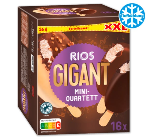 Bild 1 von RIOS XXL Gigant Mini-Quartett*