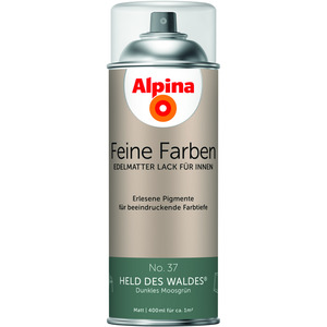 Alpina Feine Farben 'Held des Waldes' moosgrün matt 400 ml