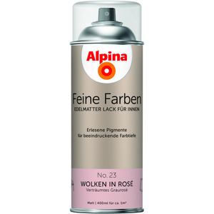 Alpina Feine Farben 'Wolken in Rosé' rosa matt 400 ml