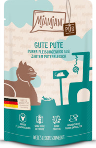 MjAMjAM Pur - Gute Pute, 125 g