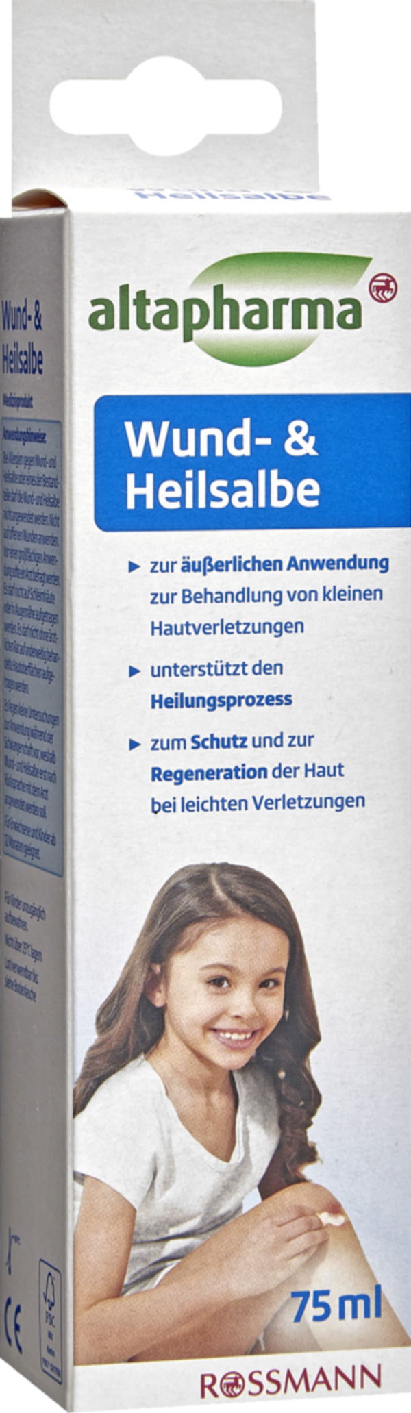 Bild 1 von altapharma Wund- & Heilsalbe