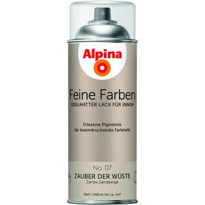 Alpina Feine Farben 'Zauber der Wüste' beige matt 400 ml