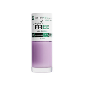 HYPOAllergenic Just Free Nail Enamel 01 Nagellack, 5 g