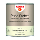 Bild 1 von Alpina Feine Farben 'Zartes Leuchten' hellgelb matt 750 ml