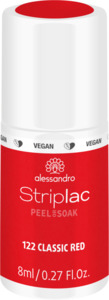 Alessandro STRIPLAC PEEL OR SOAK CLASSIC RED -VEGAN, 8 ml