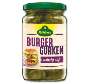 KÜHNE Burger Gurken*