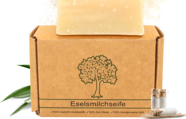 Bild 1 von PAOS Eselmilchseife, 120 g