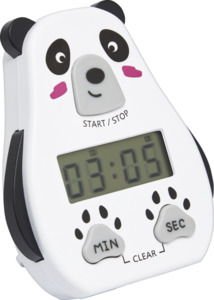 IDEENWELT Kinder-Digitaltimer Panda