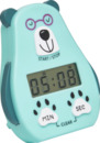 Bild 1 von IDEENWELT Kinder Digitaltimer Bär mit Brille