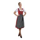 Bild 1 von Midi Dirndl 3-teilig Streublümchen