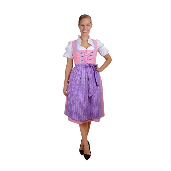 Bild 1 von Midi Dirndl 3-teilig Streublümchen