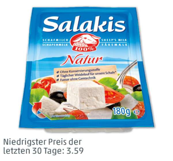 Bild 1 von SALAKIS Natur oder Tradition Feta*