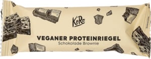 KoRo Veganer Proteinriegel Schokolade Brownie, 55 g