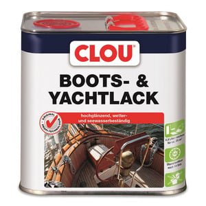 Clou Boots- & Yachtlack transparent glänzend 2,5 l