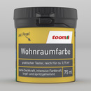 Bild 1 von toom Wohnraumfarbe sonnengelb matt 75 ml