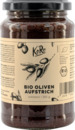 Bild 1 von KoRo Bio Oliven Aufstrich schwarz, 350 g