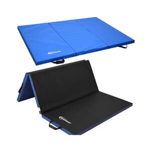 XXL Gymnastikmatte 180x120x5cm - Faltbare Turnmatte