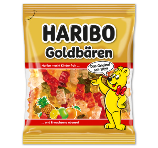 Bild 1 von HARIBO Fruchtgummi