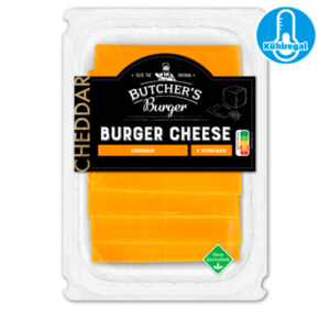 BUTCHER’S Burger Käse Cheddar