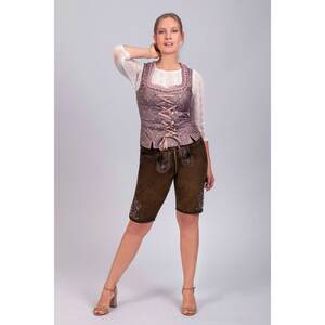 Kniebund Wildbock Lederhose Steffi