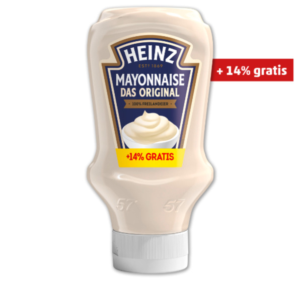 Bild 1 von HEINZ Mayonnaise*