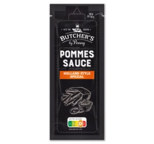 BUTCHER’S Pommes Sauce