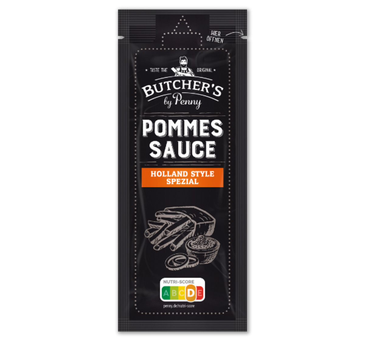 Bild 1 von BUTCHER’S Pommes Sauce