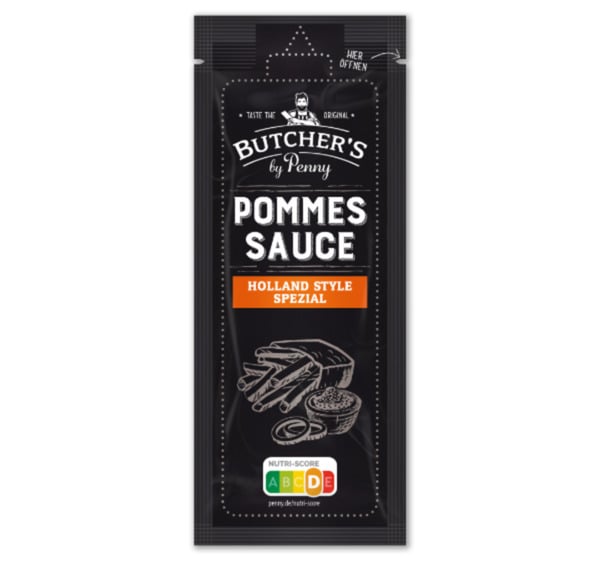 Bild 1 von BUTCHER’S Pommes Sauce