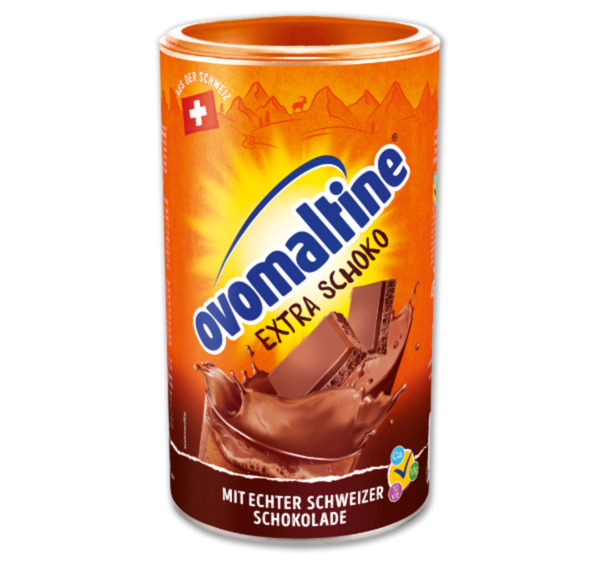 Bild 1 von OVOMALTINE Extra Schoko*