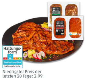 GRILLPARTY Schweine-Nackensteaks