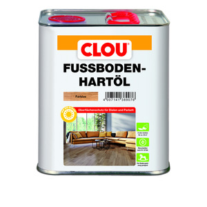 Clou Fußboden-Hartöl transparent 3 l