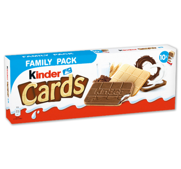 Bild 1 von FERRERO Kinder Cards*