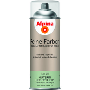 Alpina Feine Farben 'Hüterin der Freiheit' patinagrün matt 400 ml