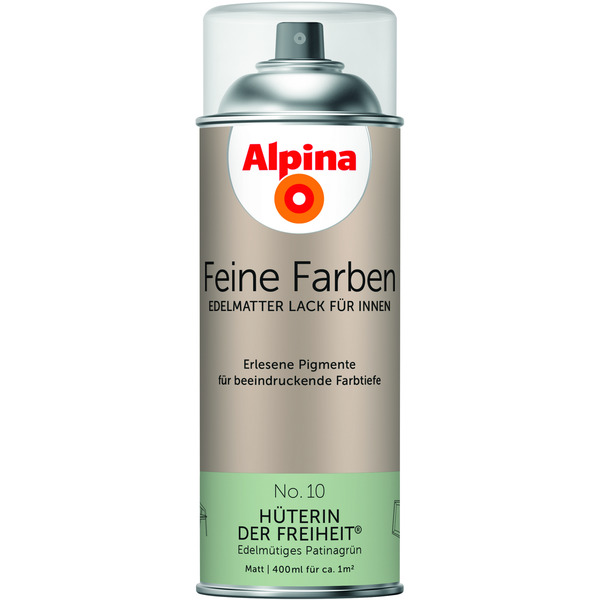 Bild 1 von Alpina Feine Farben 'Hüterin der Freiheit' patinagrün matt 400 ml