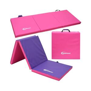 XL Gymnastikmatte 180x60x5cm - Faltbare Turnmatte