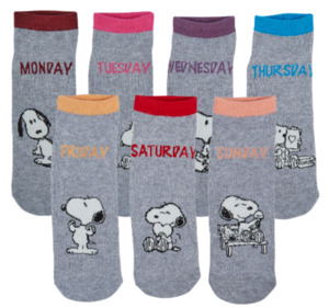 PEANUTS Sneakersocken*