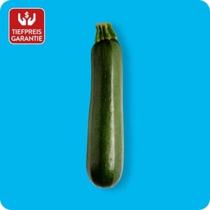   Zucchini, Ursprung: Deutschland