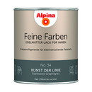 Bild 1 von Alpina Feine Farben 'Kunst der Linie' graphitfarben matt 750 ml