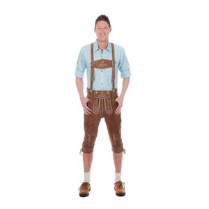 Trachtenlederhose Kniebundhose Wildbockleder