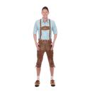 Bild 1 von Trachtenlederhose Kniebundhose Wildbockleder